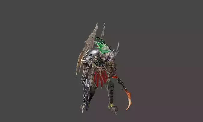 Zeloeman  L 34 Low-poly 3D model