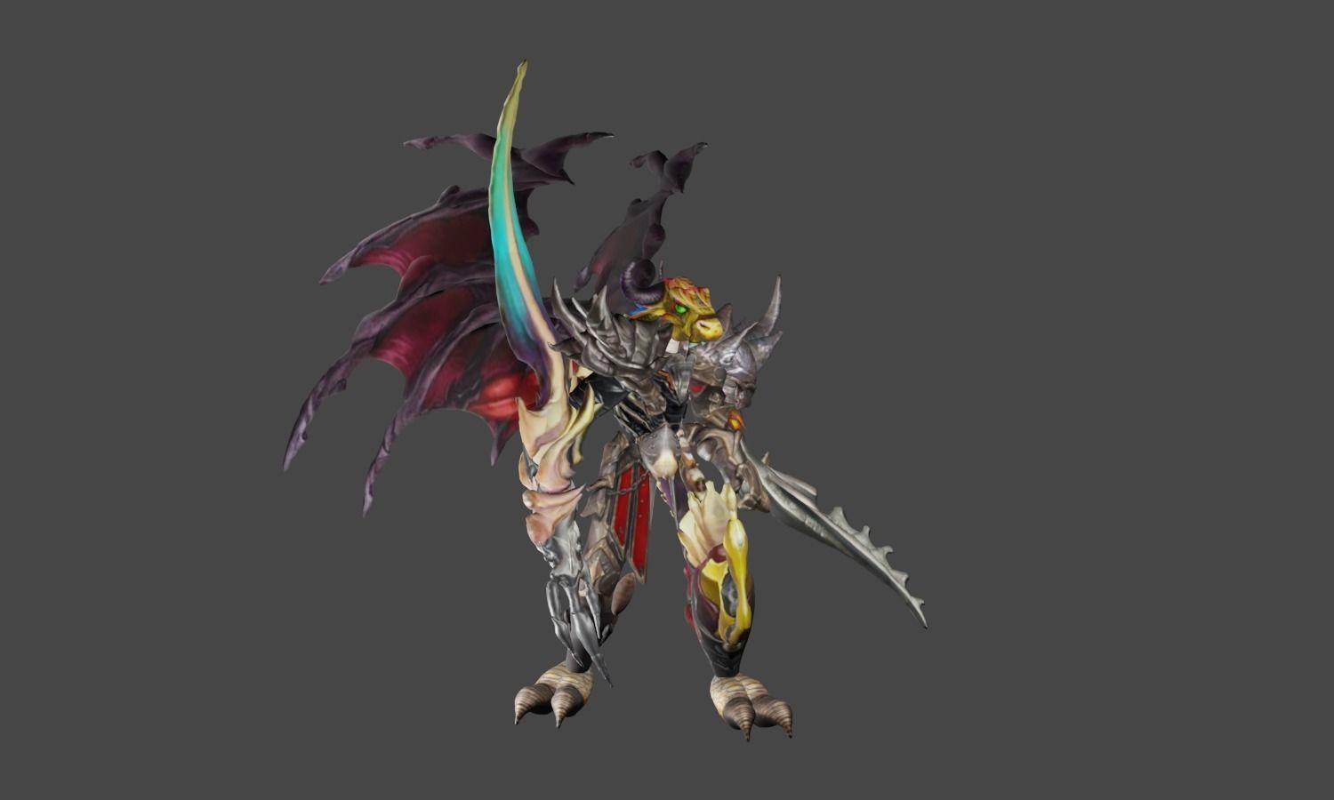 Zeloeman  L 24 3D model_1