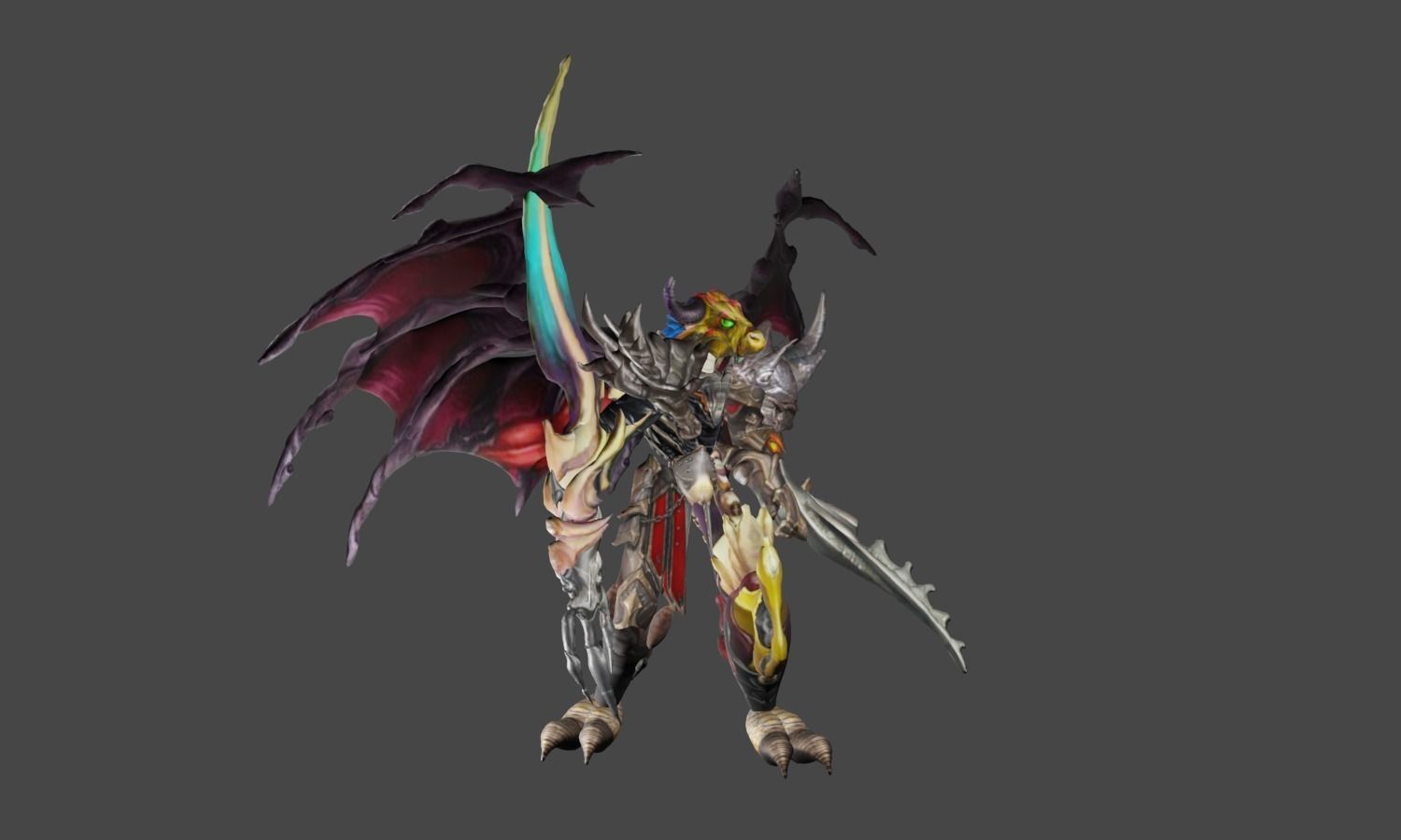 Zeloeman  L 24 3D model_17