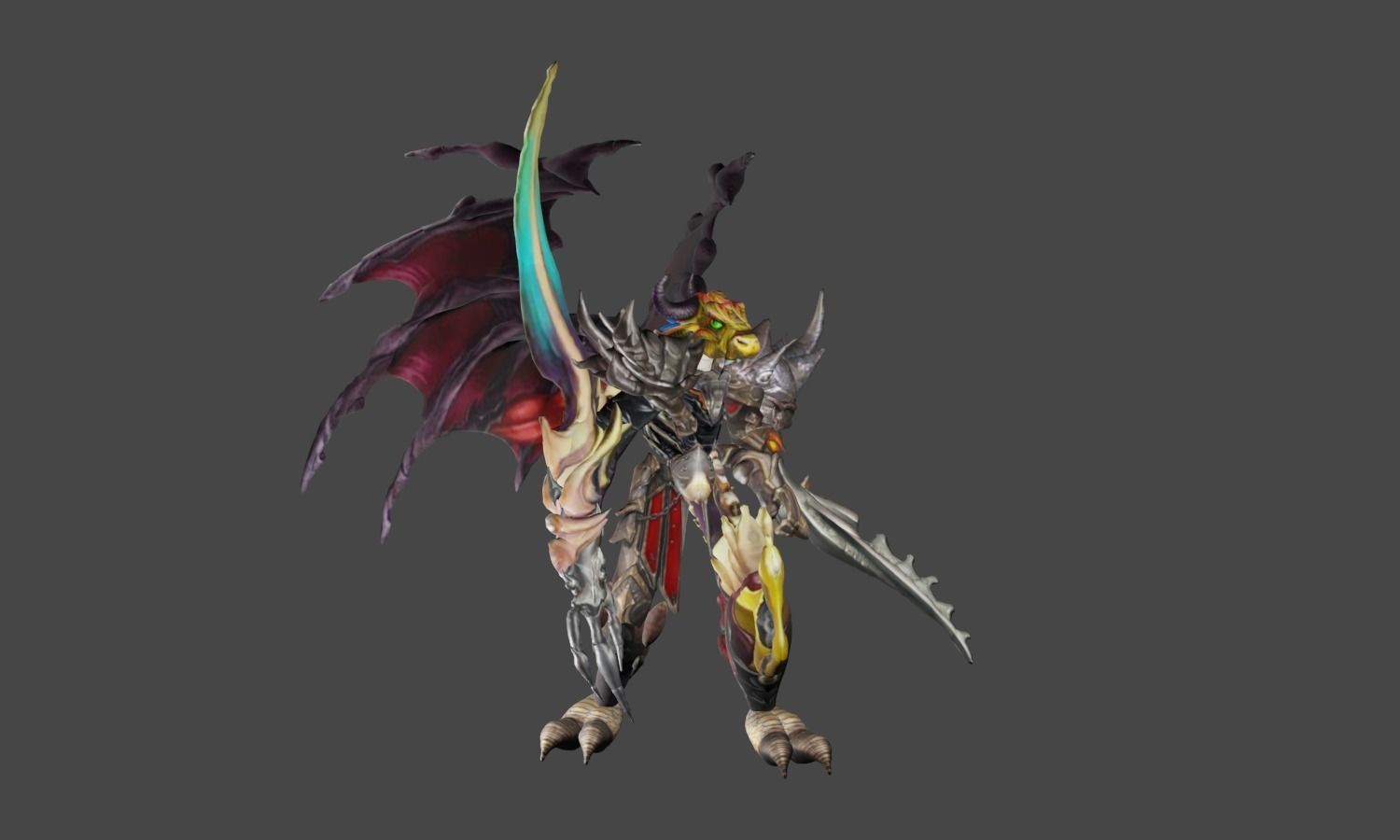 Zeloeman  L 24 3D model_6