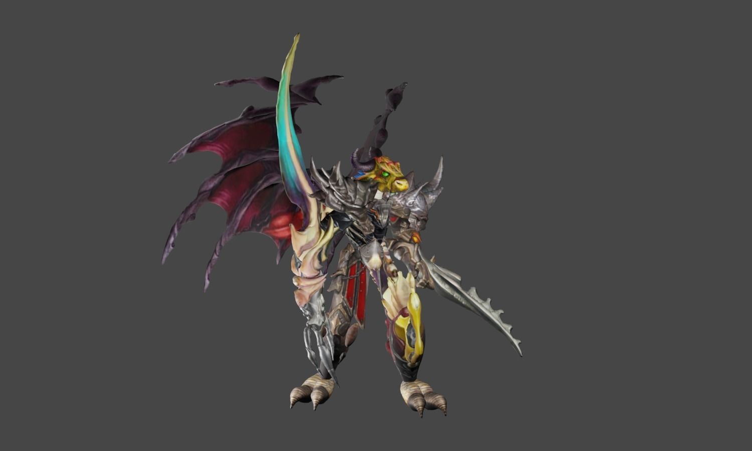 Zeloeman  L 24 3D model_7