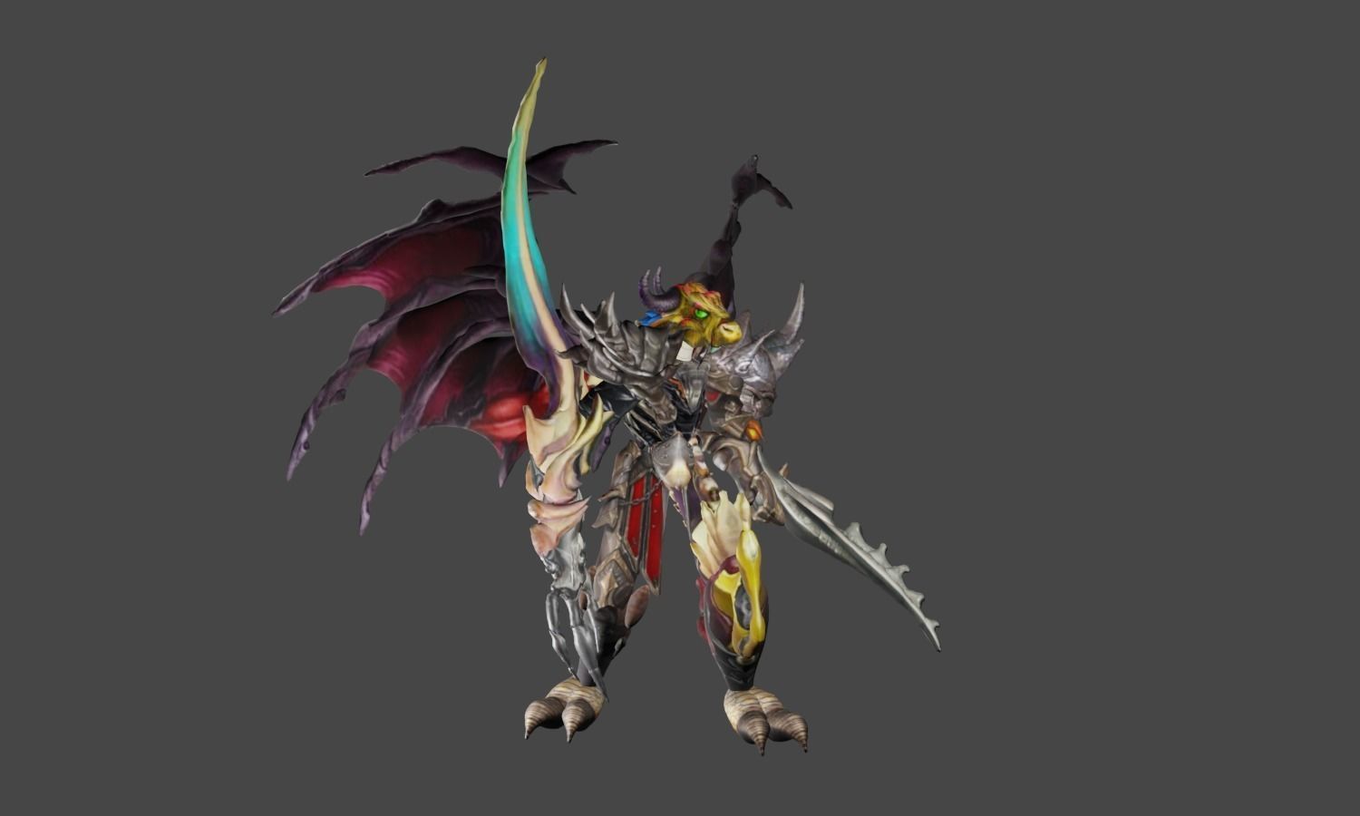 Zeloeman  L 24 3D model_12