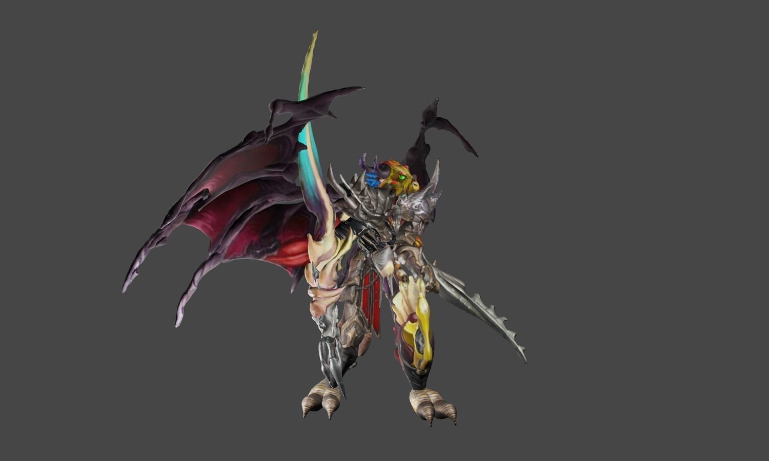 Zeloeman  L 24 3D model_22