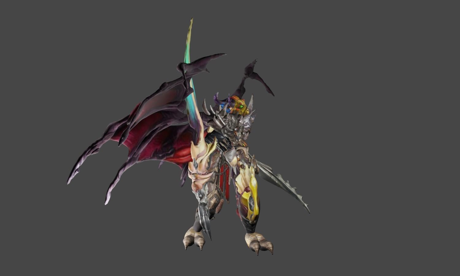 Zeloeman  L 24 3D model_25