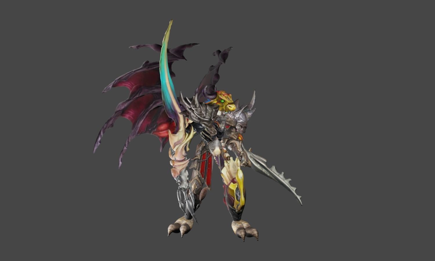 Zeloeman  L 24 3D model_4