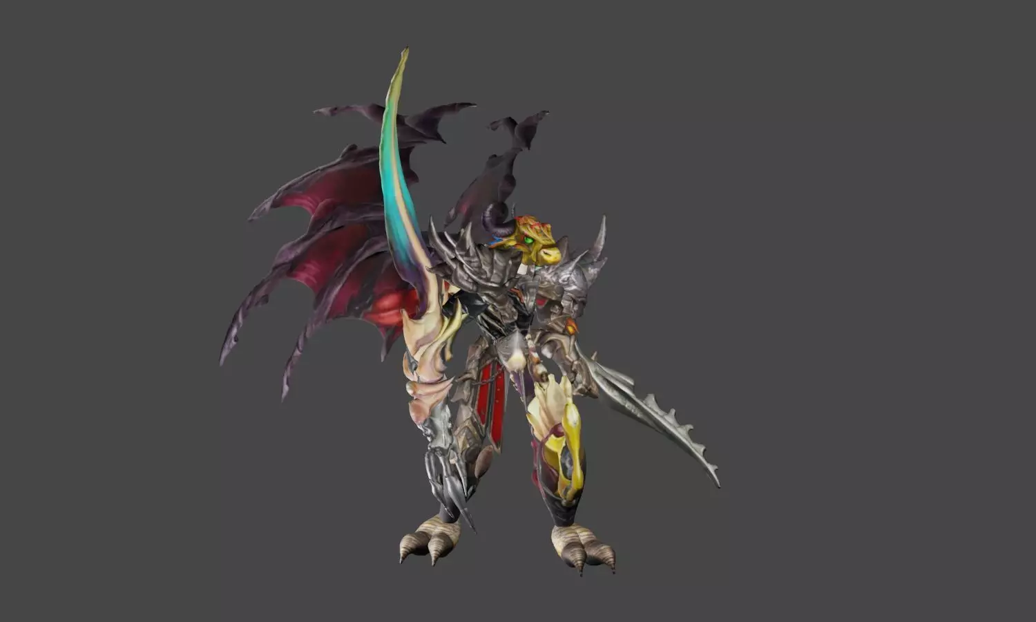 Zeloeman  L 24 3D model_0