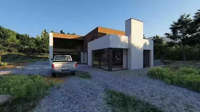 MODERN HOUSE 1