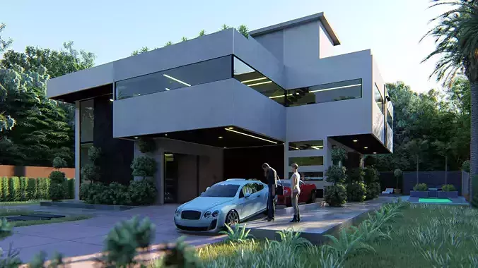 MODERN HOUSE 3