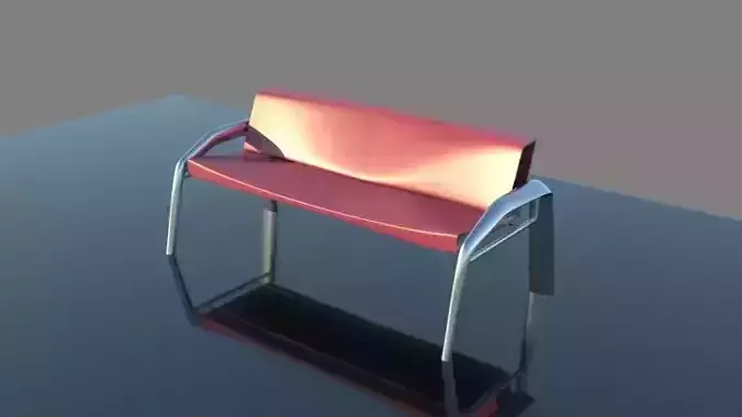 Alpha Design Two Seater Chair Furniture