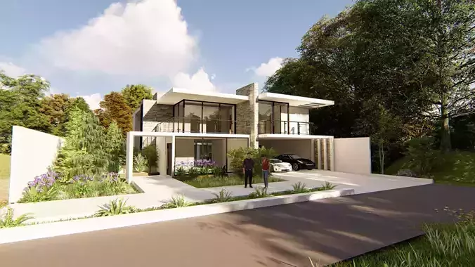 MODERN HOUSE 5
