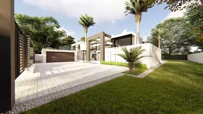 MODERN HOUSE 4