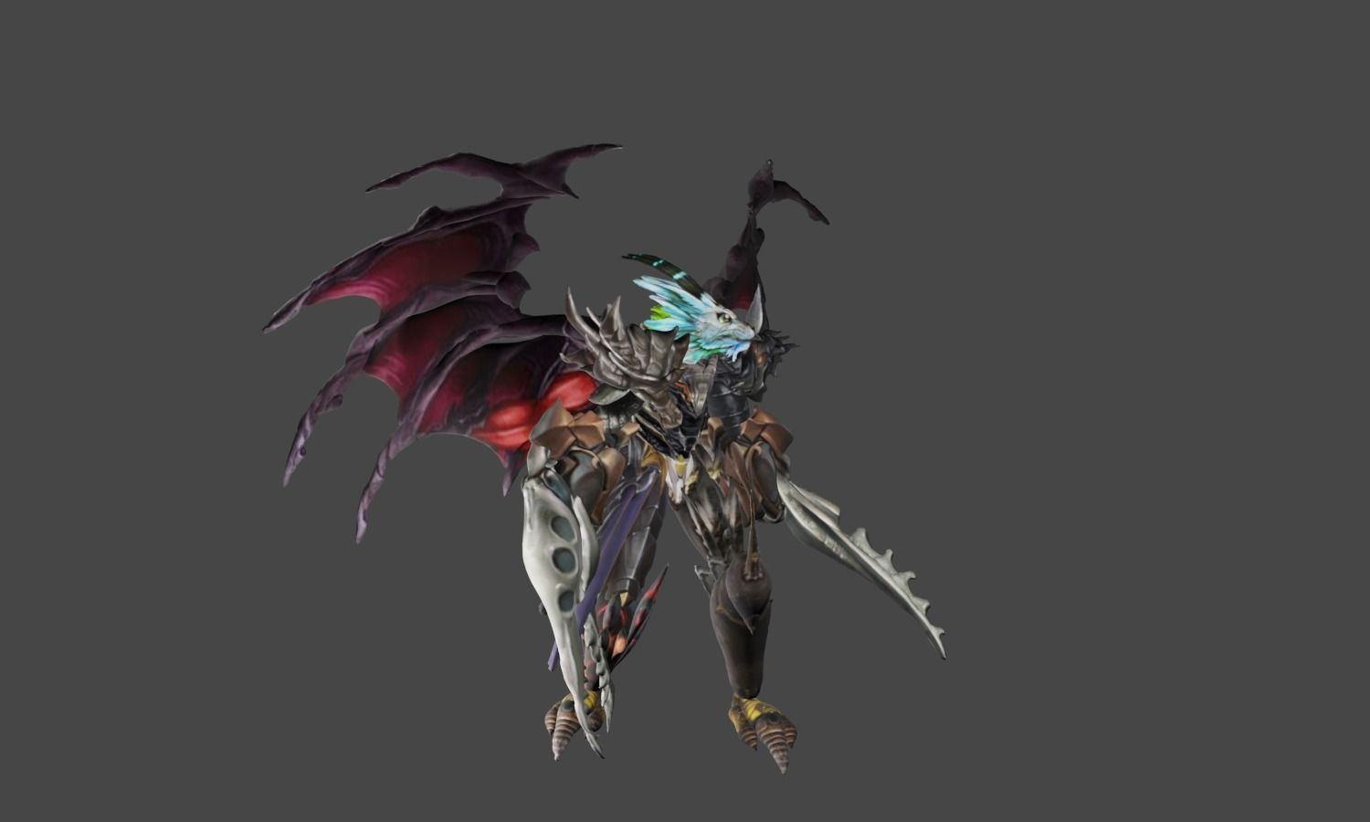 Zeloeman  L 18 Low-poly 3D model_14