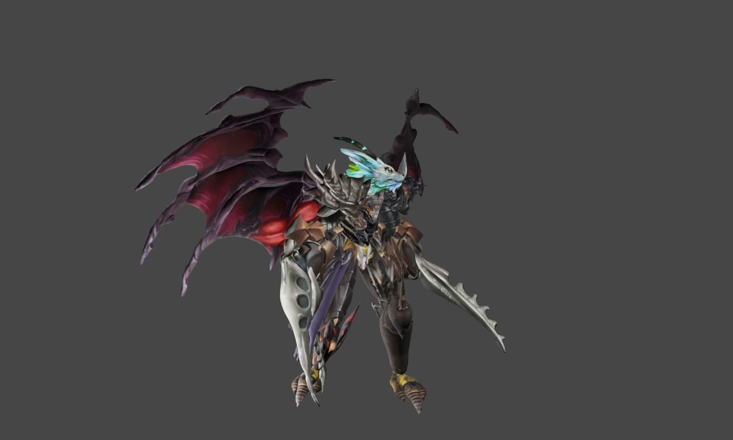 Zeloeman  L 18 Low-poly 3D model_17