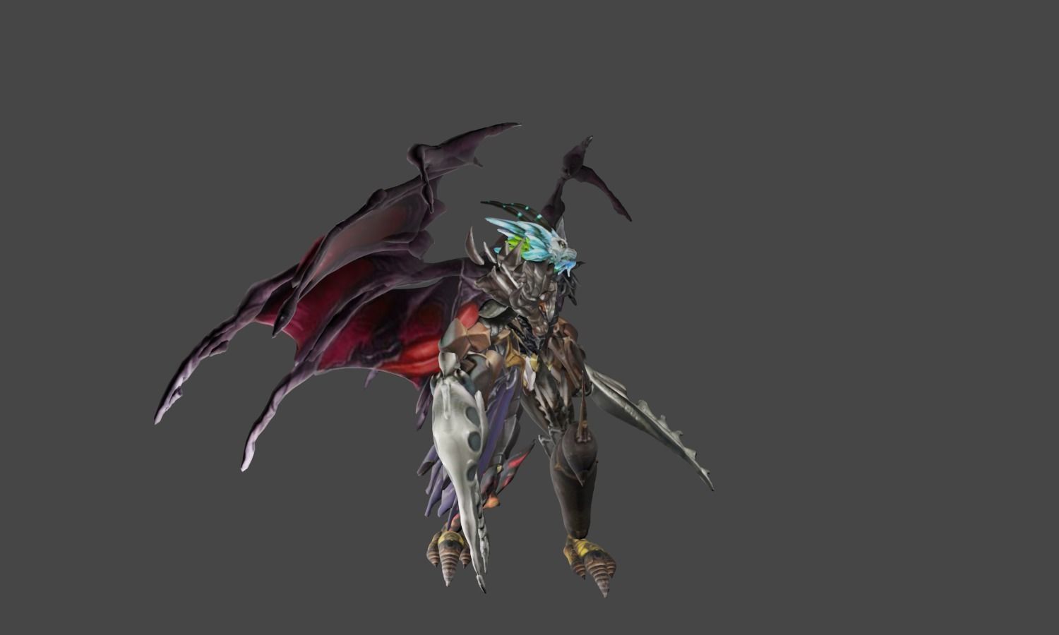 Zeloeman  L 18 Low-poly 3D model_25