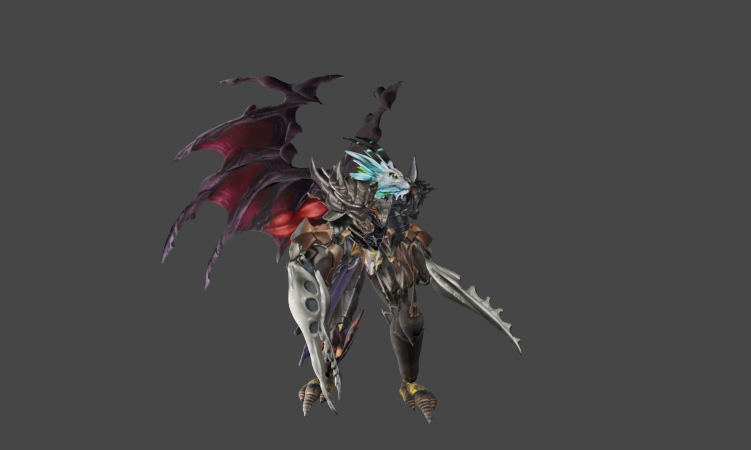 Zeloeman  L 18 Low-poly 3D model_5