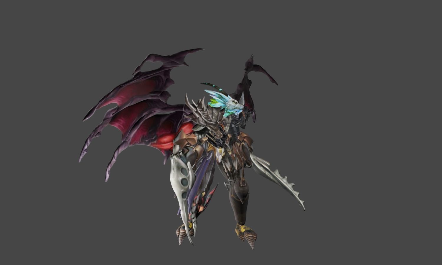 Zeloeman  L 18 Low-poly 3D model_19