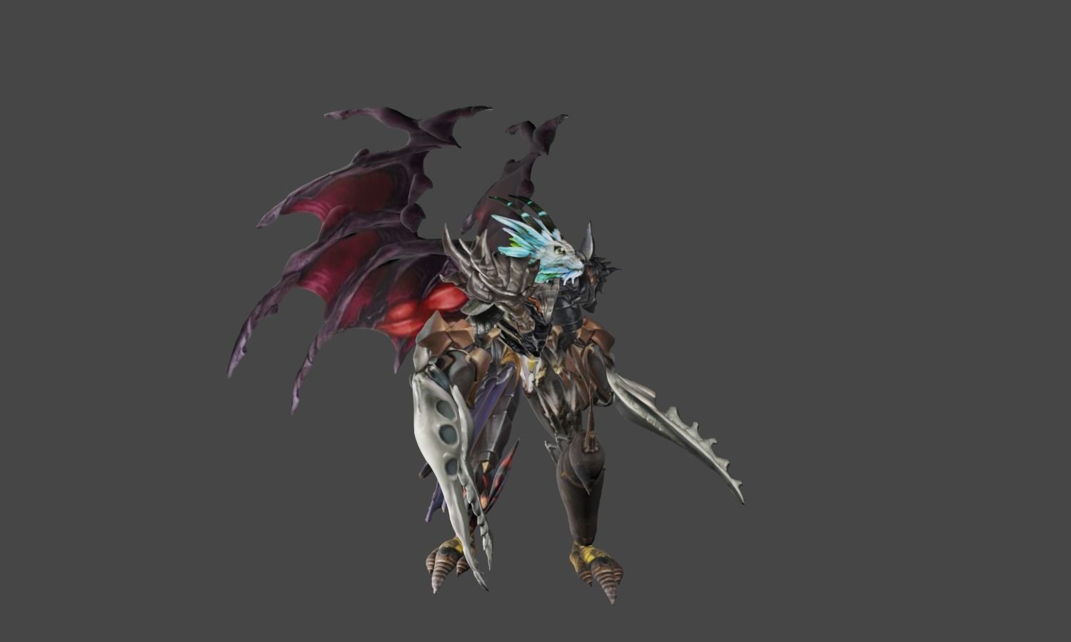 Zeloeman  L 18 Low-poly 3D model_1