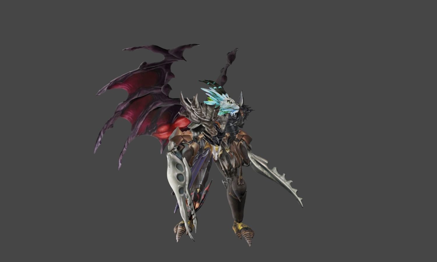 Zeloeman  L 18 Low-poly 3D model_8