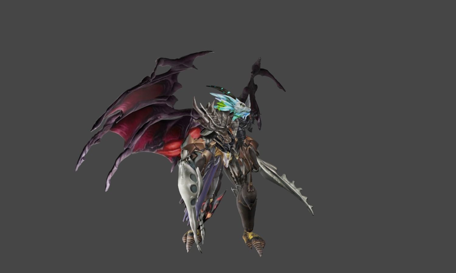 Zeloeman  L 18 Low-poly 3D model_21