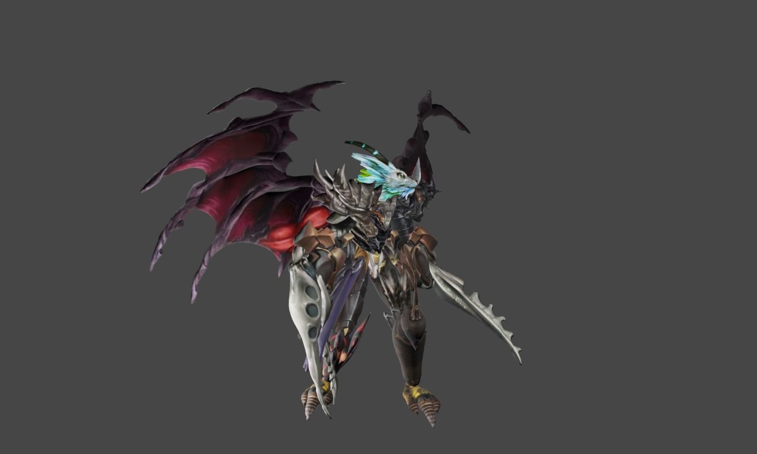 Zeloeman  L 18 Low-poly 3D model_16