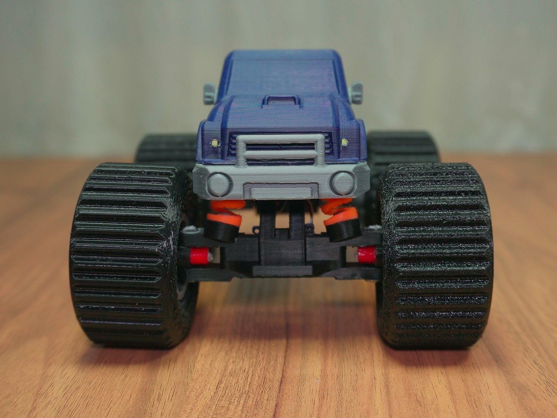 RC Monster Truck 1-32 Scale  3D print model_8