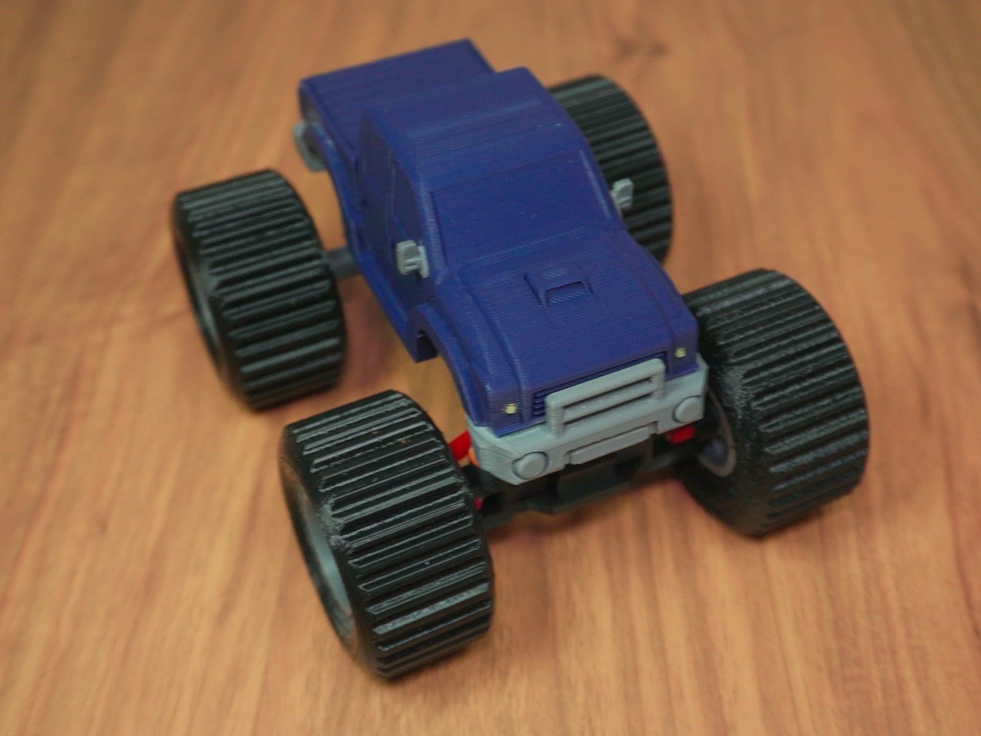 RC Monster Truck 1-32 Scale  3D print model_11