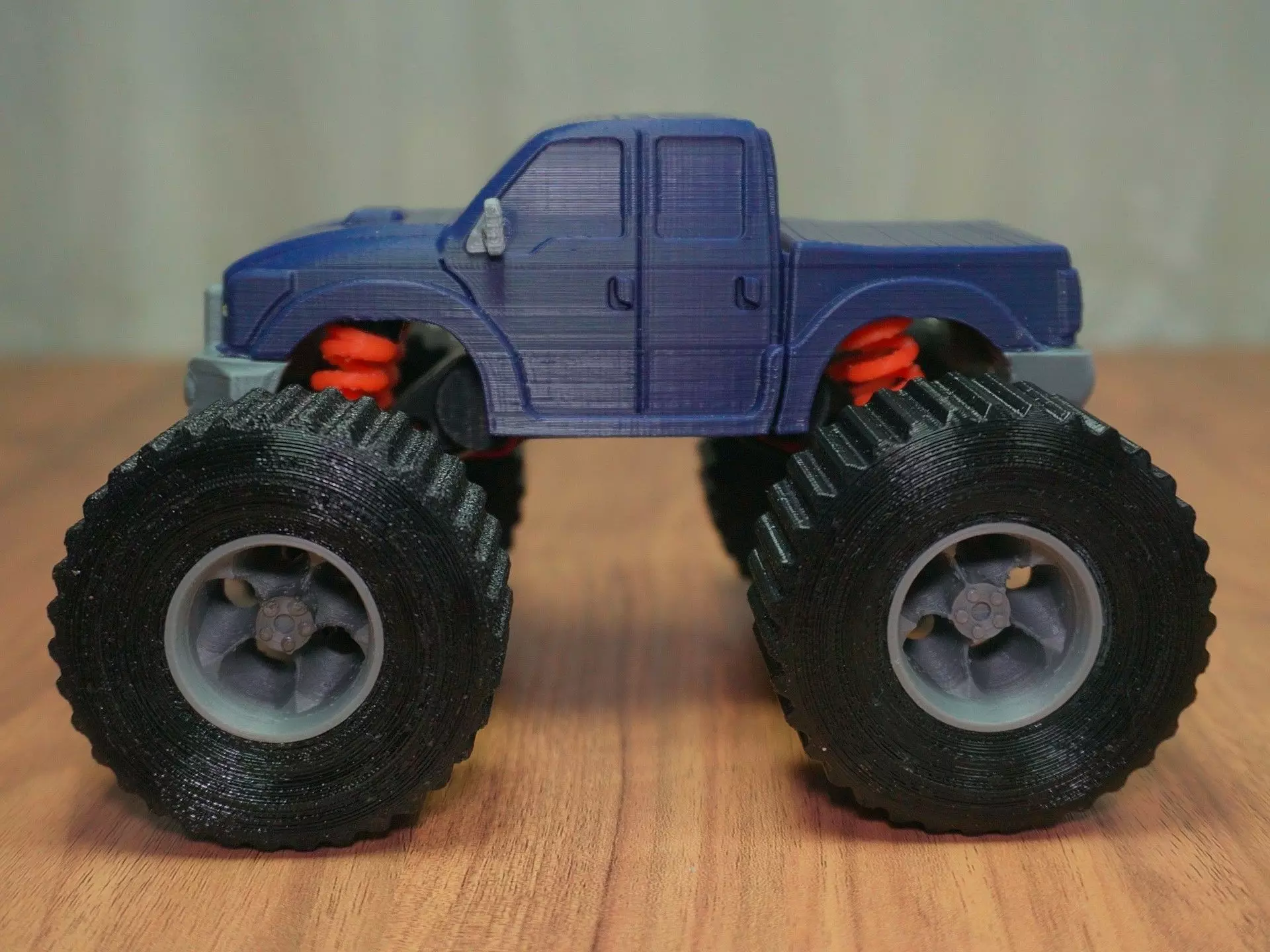 RC Monster Truck 1-32 Scale  3D print model_0