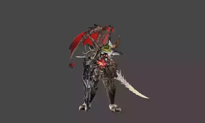 Zeloeman M 8 hero of legends - demon warrior