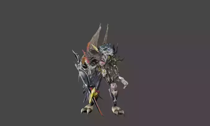 Zeloeman  M 46 Low-poly 3D model