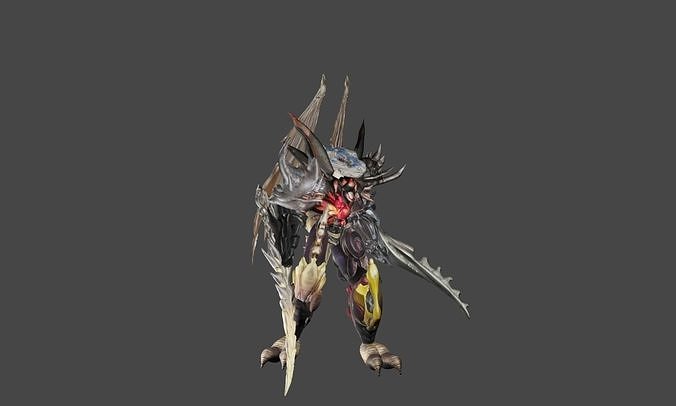 Zeloeman  M 45 Low-poly 3D model
