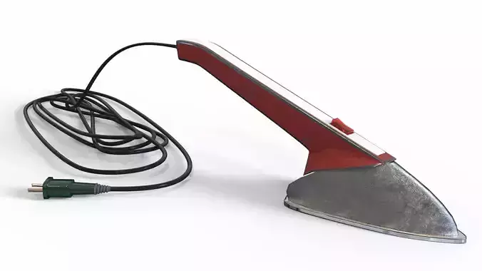 Iron flatiron 3D model