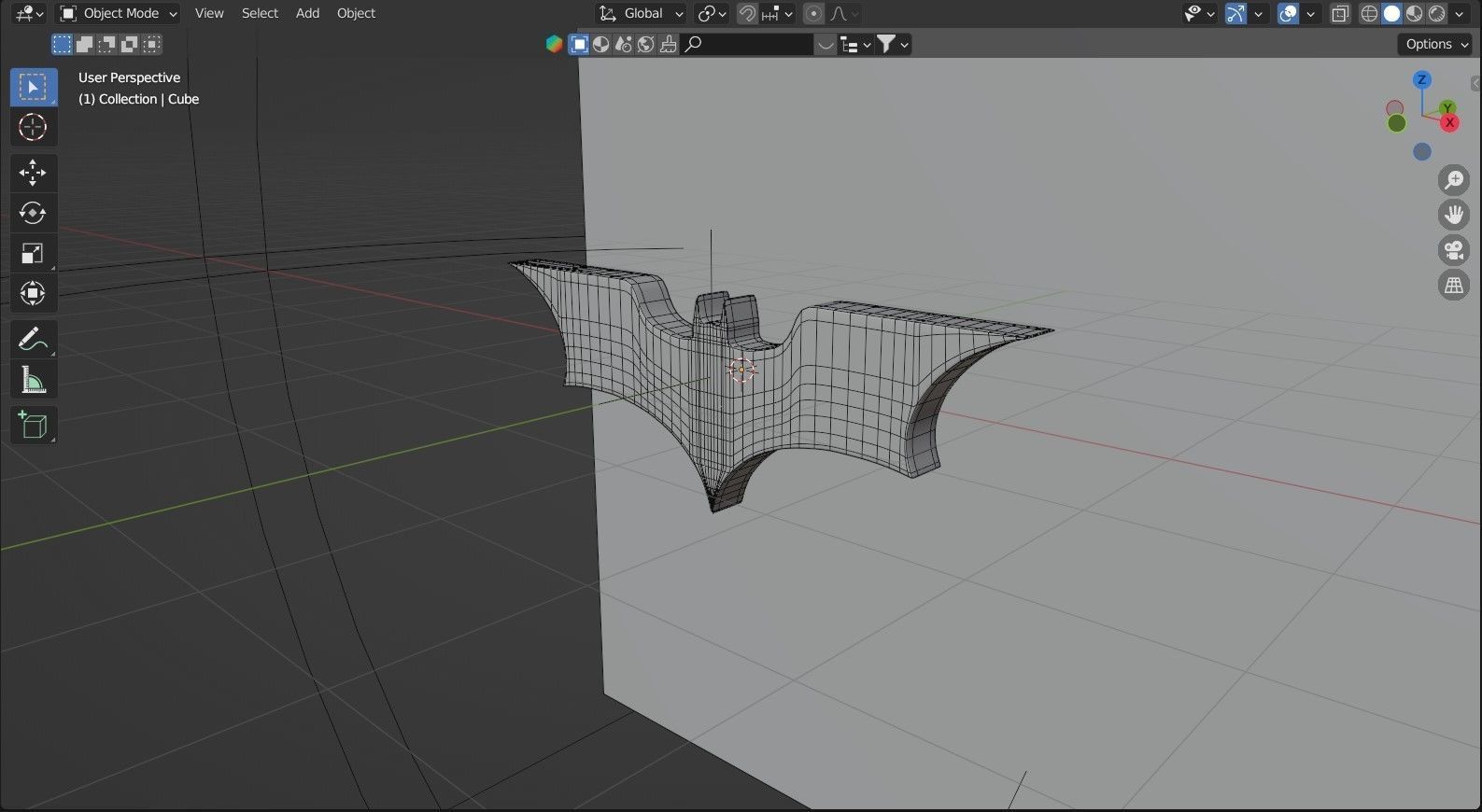 Batman Symbol 3D 3D model_6