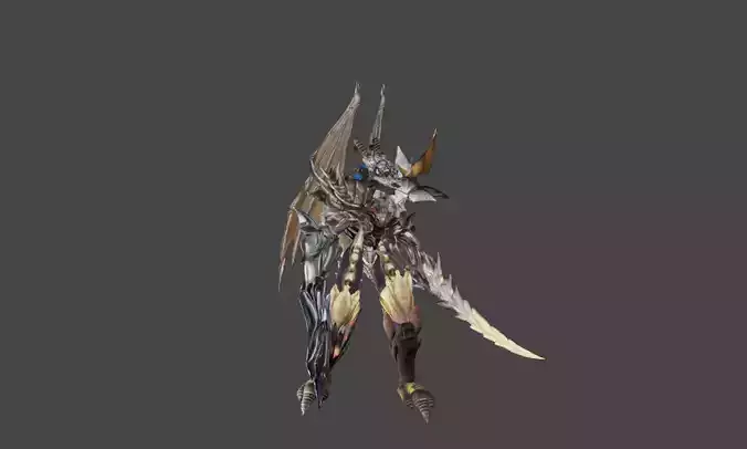 Zeloeman M 3 female character