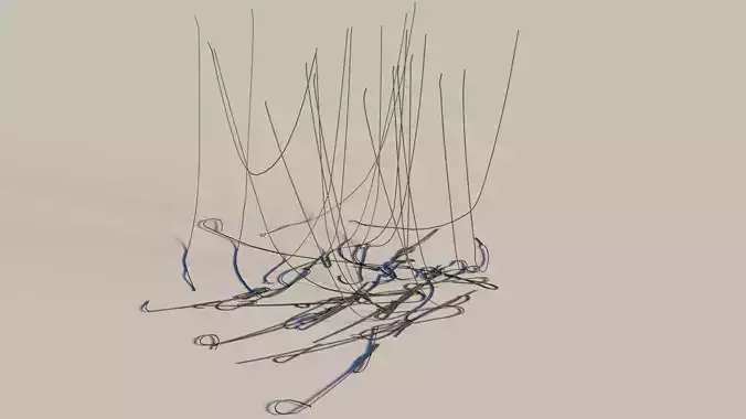 well made 3d cables and wires