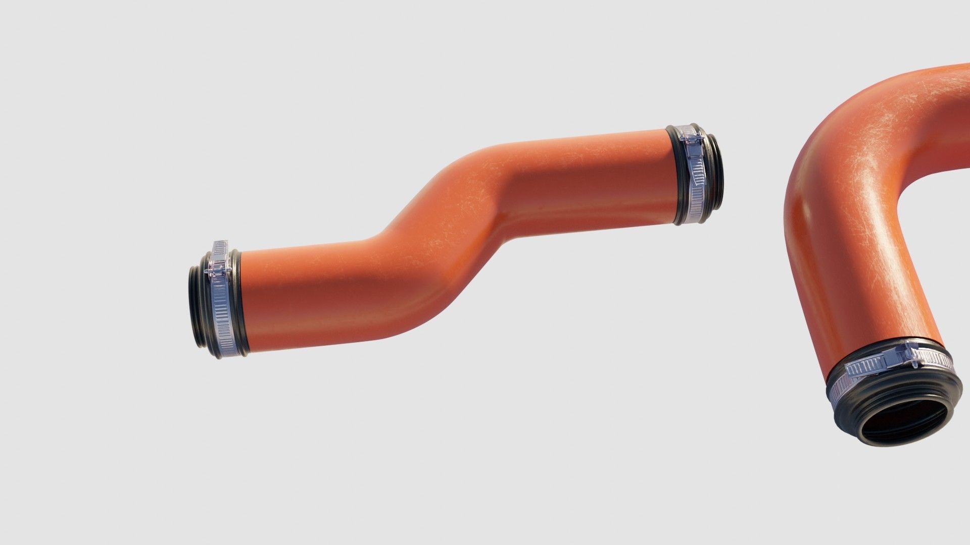 well made 3d cables and wires Low-poly 3D model_6