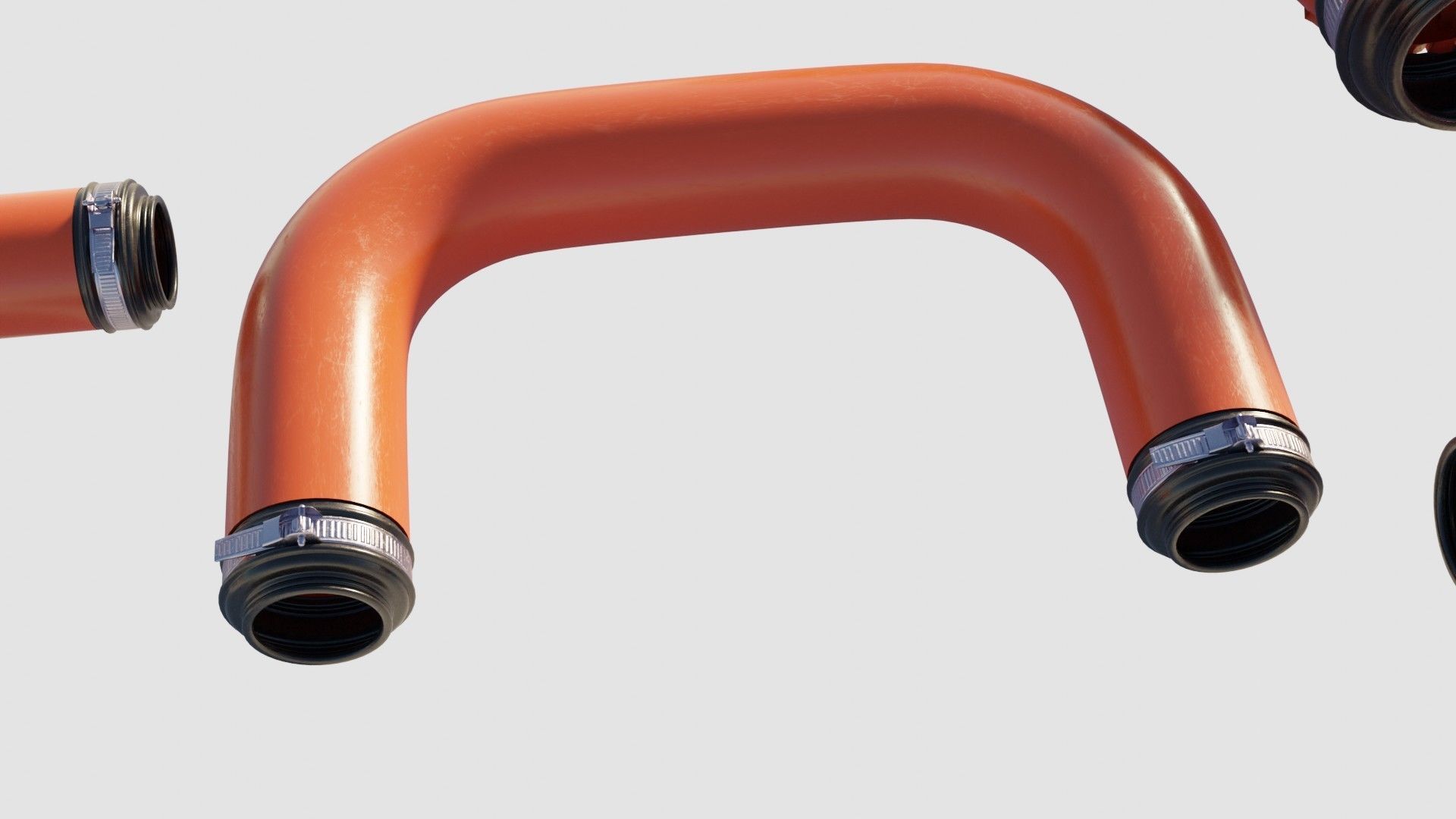 well made 3d cables and wires Low-poly 3D model_7