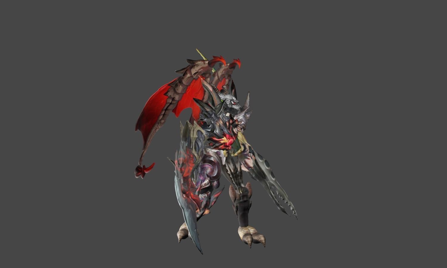 Zeloeman  M 27 Low-poly 3D model_24