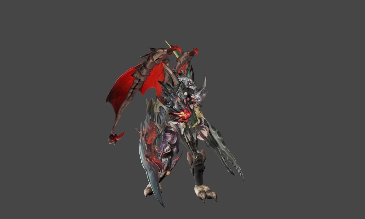 Zeloeman  M 27 Low-poly 3D model_23