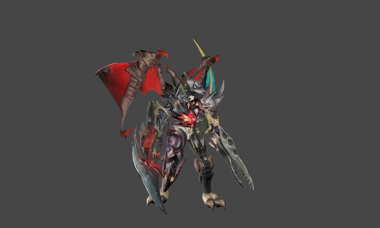 Zeloeman  M 27 Low-poly 3D model_16