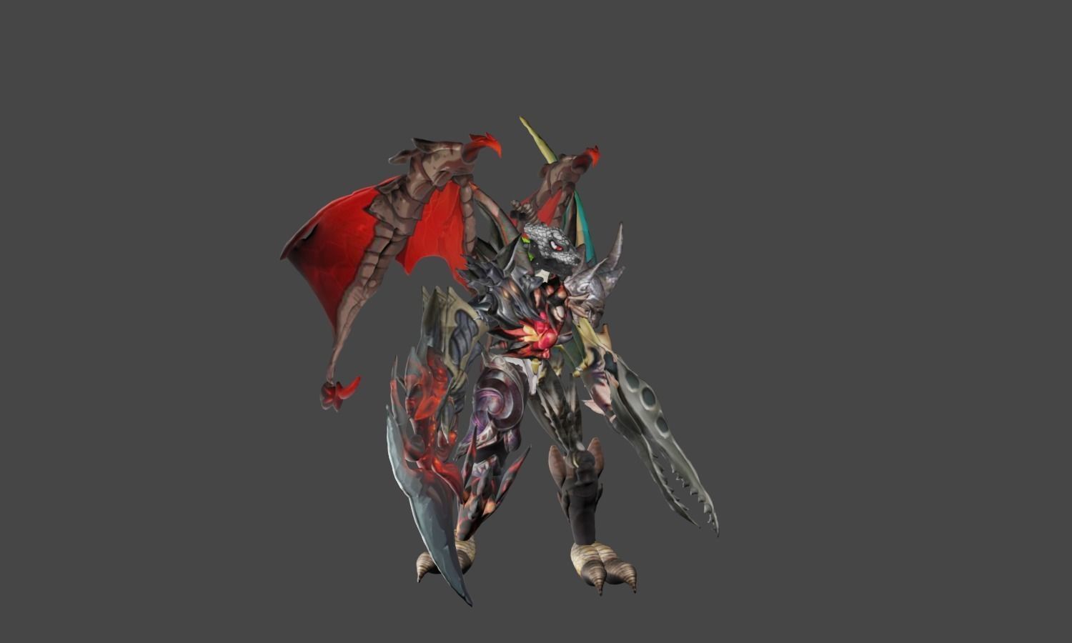 Zeloeman  M 27 Low-poly 3D model_20