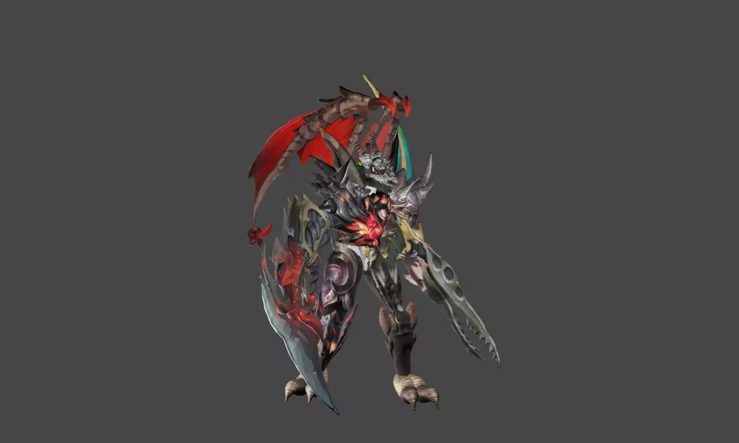 Zeloeman  M 27 Low-poly 3D model_0