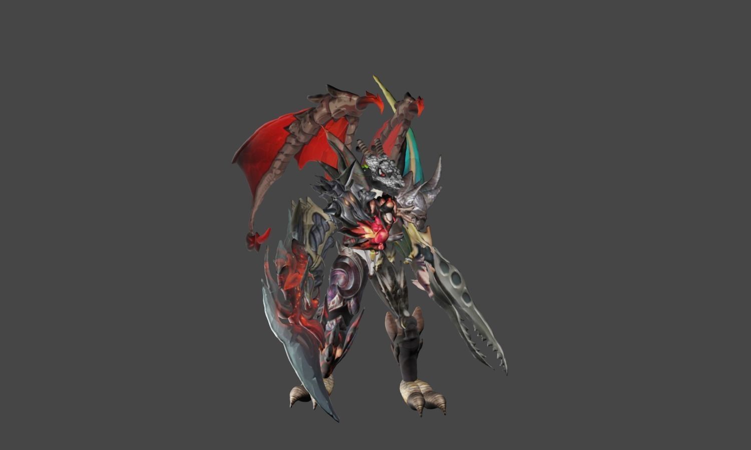 Zeloeman  M 27 Low-poly 3D model_5