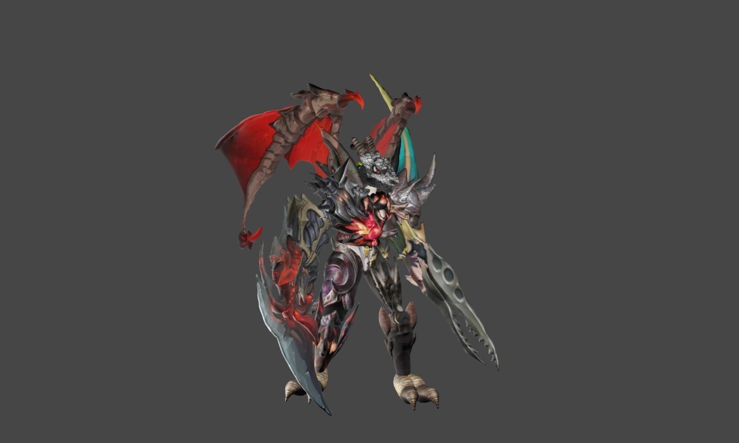 Zeloeman  M 27 Low-poly 3D model_7