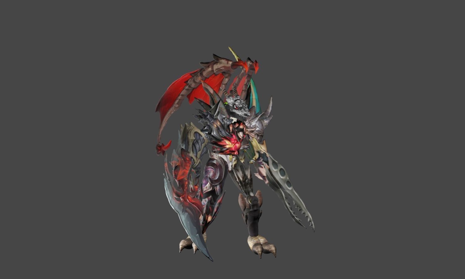 Zeloeman  M 27 Low-poly 3D model_1