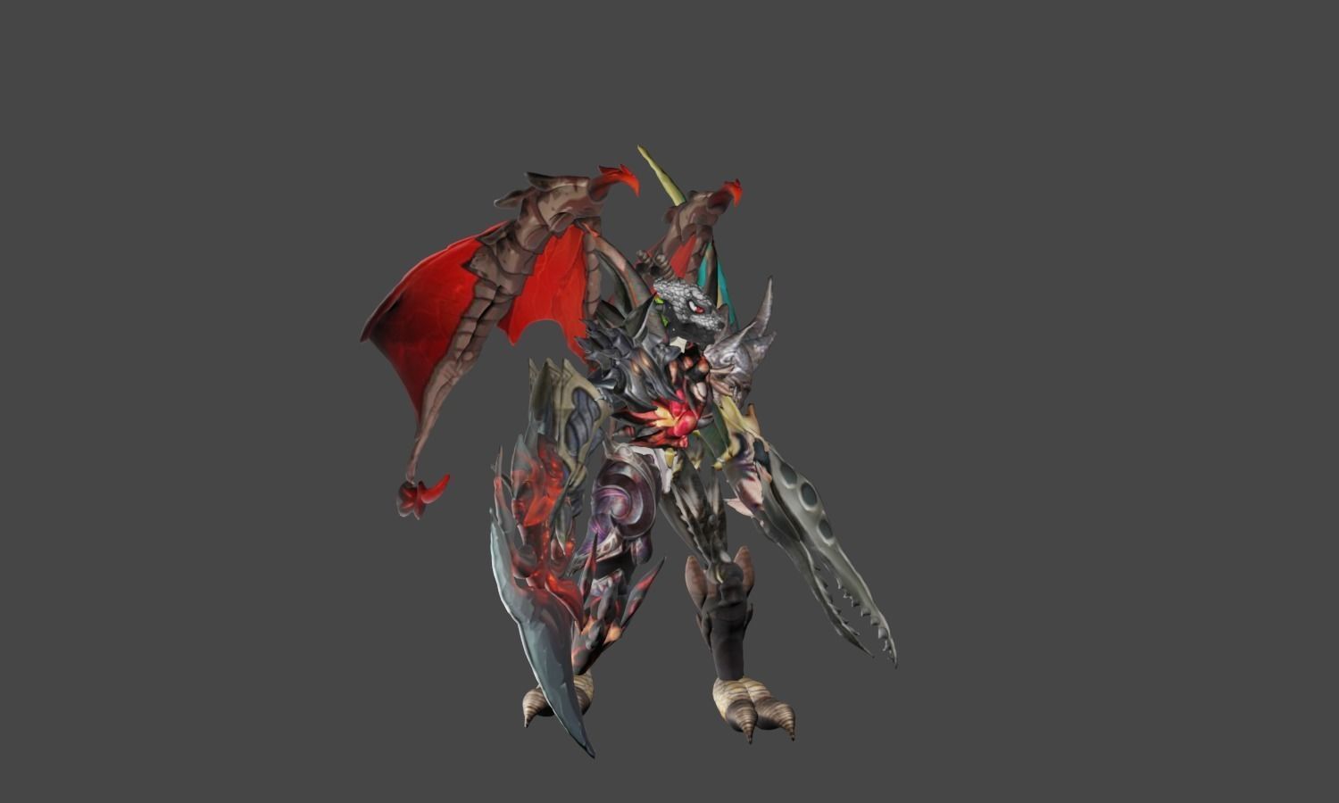 Zeloeman  M 27 Low-poly 3D model_21