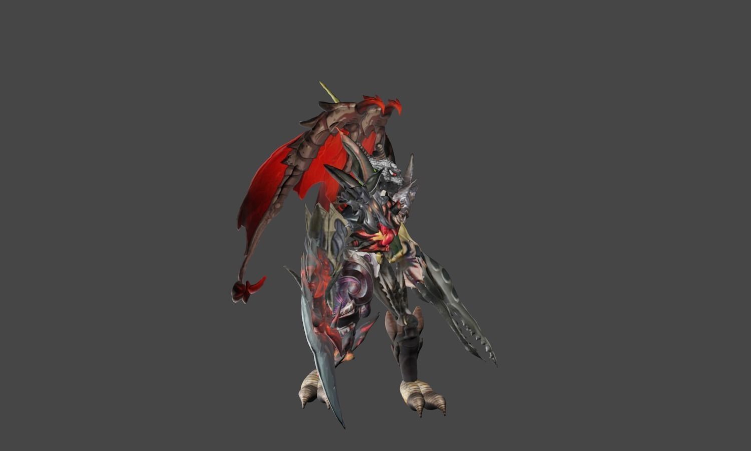 Zeloeman  M 27 Low-poly 3D model_25