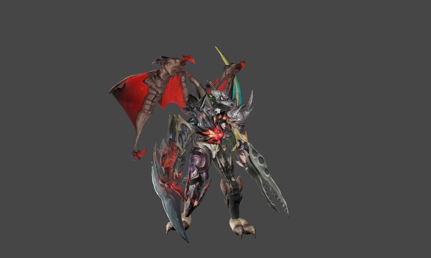 Zeloeman  M 27 Low-poly 3D model_18