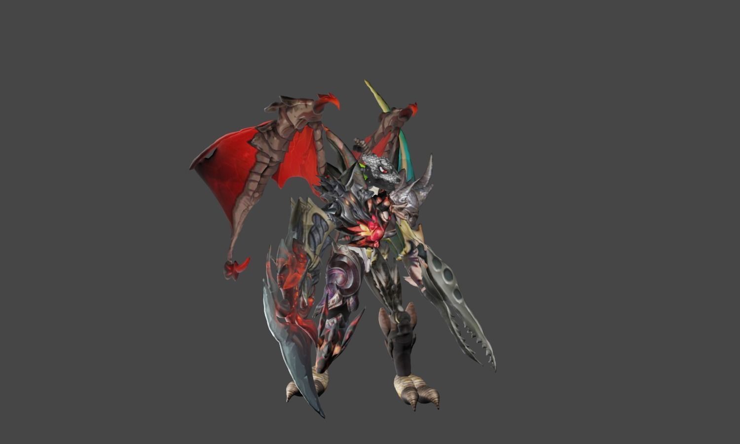 Zeloeman  M 27 Low-poly 3D model_19