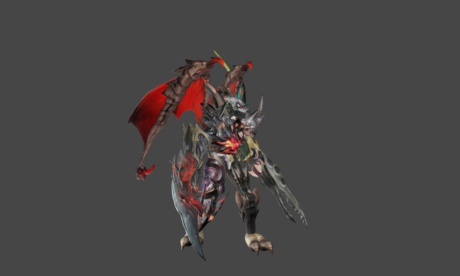 Zeloeman  M 27 Low-poly 3D model_22