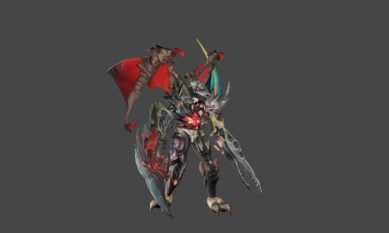 Zeloeman  M 27 Low-poly 3D model_9